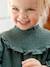 Smocked Blouse with Matching Headband GREEN DARK GREYED - vertbaudet enfant 
