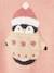 Christmas Gift Box with Penguin Jumper & Scrunchie for Girls rosy - vertbaudet enfant 