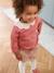 Shorts with Fabric Belt & Elasticated Waistband for Babies BEIGE MEDIUM SOLID WITH DECOR - vertbaudet enfant 