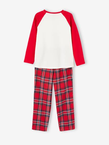 Christmas Pyjamas for Girls ecru - vertbaudet enfant 