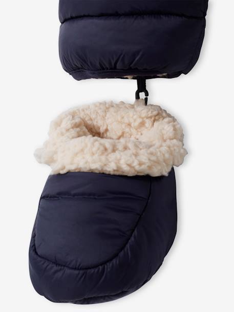 Combipilote bébé colorblock doublée et matelassée encre - vertbaudet enfant 