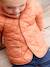 Doudoune matelassée bébé avec capuche caramel roux - vertbaudet enfant 