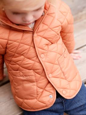 Baby-Padded Jacket with Hood for Babies