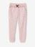 Pantalon jogging volanté fille imprimé fleurs rose - vertbaudet enfant 