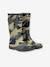 Wellies for Kids, Woody Pop by AIGLE® khaki - vertbaudet enfant 