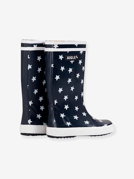 Wellies for Kids, Lolly Pop Play by AIGLE® blue+ink blue+navy blue+rose - vertbaudet enfant 