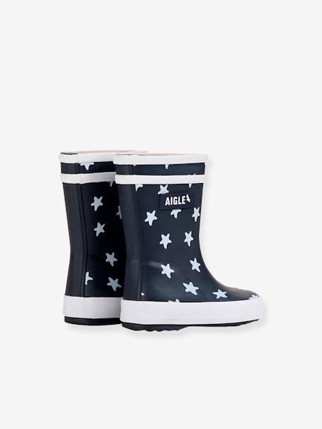 Wellies for Baby, Baby Flac Play by AIGLE® ink blue+navy blue - vertbaudet enfant 