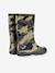 Wellies for Kids, Woody Pop by AIGLE® khaki - vertbaudet enfant 