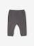 Fleece Trousers with Corduroy Pockets, for Babies  - vertbaudet enfant 