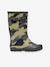 Wellies for Kids, Woody Pop by AIGLE® khaki - vertbaudet enfant 