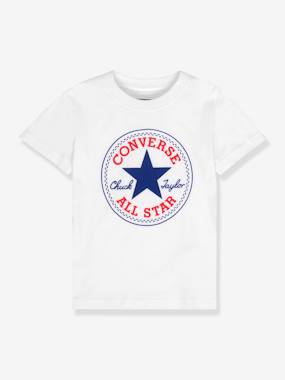 T-shirt for Children, Chuck Patch by CONVERSE  - vertbaudet enfant