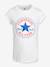 T-shirt for Children, Chuck Patch by CONVERSE grey+white - vertbaudet enfant 