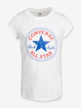Fille-T-shirt, sous-pull-T-shirt-Tee-shirt enfant Chuck Patch
