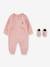 Set of 2 Items: Jumpsuit + Socks, Lil Chuck by CONVERSE pale pink - vertbaudet enfant 