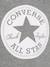 Sweat à capuche Chuck Patch Cropped Hoodie gris - vertbaudet enfant 