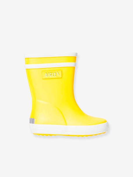 Bottes de pluie bébé Baby Flac guimauve+rose+rouge - vertbaudet enfant 