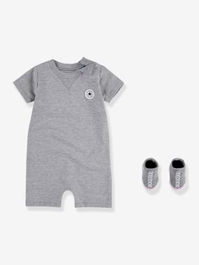 Baby-Set of 2 Items: Jumpsuit + Socks, Lil Chuck by CONVERSE