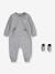 Set of 2 Items: Jumpsuit + Socks, Lil Chuck by CONVERSE grey - vertbaudet enfant 