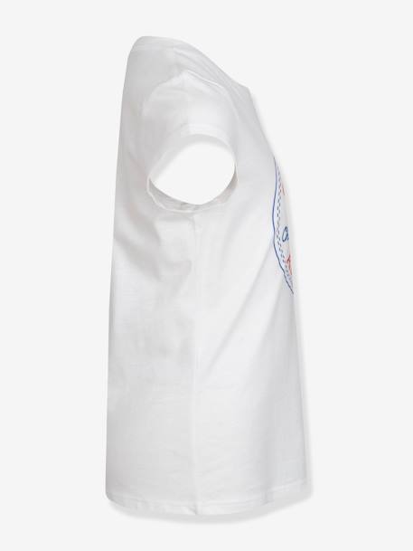 T-shirt for Children, Chuck Patch by CONVERSE grey+white - vertbaudet enfant 