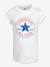 T-shirt for Children, Chuck Patch by CONVERSE grey+white - vertbaudet enfant 