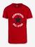 Tee-shirt enfant Core Chuck Patch CONVERSE rouge - vertbaudet enfant 