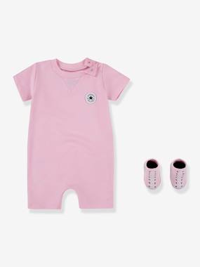 Bébé-Salopette, combinaison-Set 2 pièces combinaison courte + chaussettes Lil Chuck