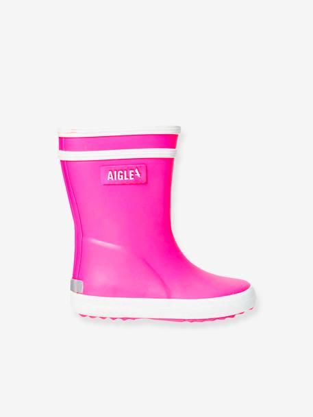 Bottes de pluie bébé Baby Flac guimauve+rose+rouge - vertbaudet enfant 