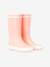Bottes de pluie enfant Lolly Pop guimauve - vertbaudet enfant 