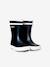 Bottes de pluie bébé Baby Flac bleu ciel+marine - vertbaudet enfant 