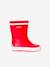 Bottes de pluie bébé Baby Flac guimauve+rose+rouge - vertbaudet enfant 