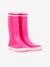 Bottes de pluie enfant Lolly Pop guimauve - vertbaudet enfant 