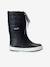 Bottes de pluie fourrées enfant Lolly Pop Giboulée marine blanc+noir blanc+rouge/blanc - vertbaudet enfant 