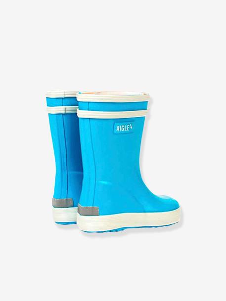 Wellies for Baby Boys, Baby Flac by AIGLE® Dark Blue+Light Blue - vertbaudet enfant 