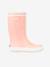 Bottes de pluie enfant Lolly Pop guimauve - vertbaudet enfant 