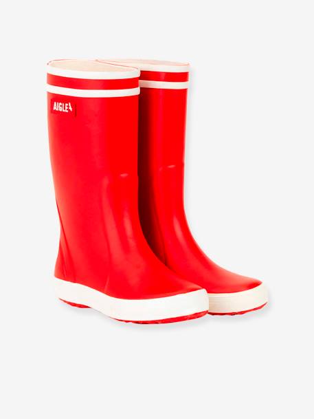 Bottes de pluie enfant Lolly Pop guimauve - vertbaudet enfant 