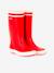 Bottes de pluie enfant Lolly Pop guimauve - vertbaudet enfant 