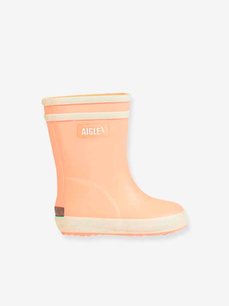 Bottes de pluie bébé Baby Flac guimauve+rose+rouge - vertbaudet enfant 