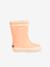 Bottes de pluie bébé Baby Flac guimauve+rose+rouge - vertbaudet enfant 
