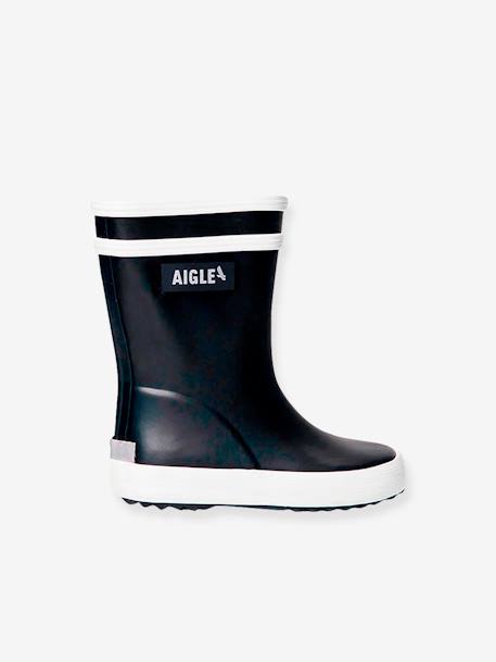 Bottes de pluie bébé Baby Flac bleu ciel+marine - vertbaudet enfant 