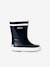Bottes de pluie bébé Baby Flac bleu ciel+marine - vertbaudet enfant 