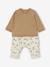 Honeycomb Top + Fleece Trousers Ensemble for Babies  - vertbaudet enfant 