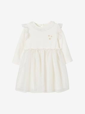Tulle Dress for Babies  - vertbaudet enfant
