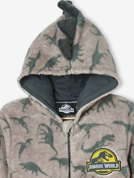 Surpyjama garçon Jurassic World Gris anthracite - vertbaudet enfant 