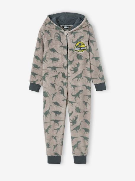 Surpyjama garçon Jurassic World Gris anthracite - vertbaudet enfant 