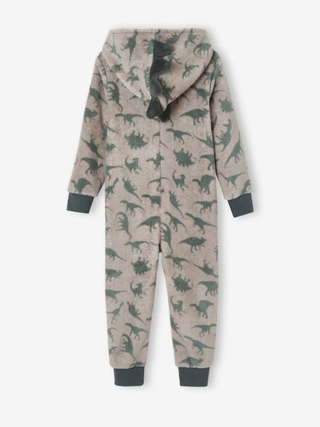 Jurassic World® Onesie for Boys GREY MEDIUM  ALL OVER PRINTED - vertbaudet enfant 