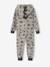Surpyjama garçon Jurassic World Gris anthracite - vertbaudet enfant 