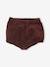 Pack of 2 Pairs of Corduroy Bloomer Shorts for Baby Girls RED DARK 2 COLOR/MULTICOLOR - vertbaudet enfant 