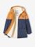 Technical Parka with Hood for Boys BROWN MEDIUM SOLID WITH DESIGN - vertbaudet enfant 