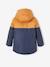 Parka technique à capuche garçon doublée fausse fourrure chaudron - vertbaudet enfant 