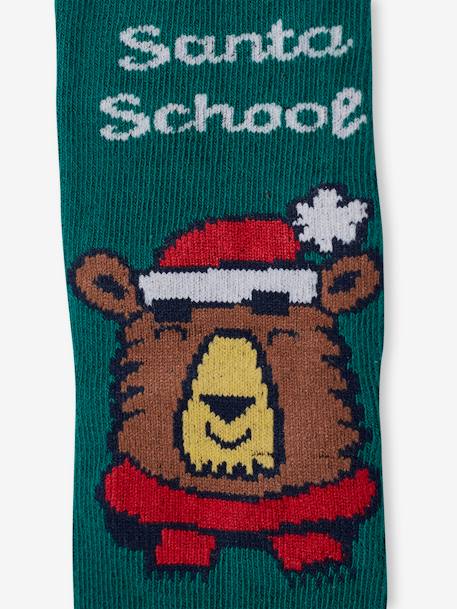 Christmas Combo: Sweatshirt with Emblem & Socks, for Boys  - vertbaudet enfant 